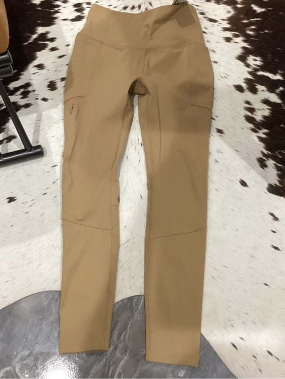 CALIA by Carrie Underwood Camel High-Rise Performance Leggings  - NWT - Size S